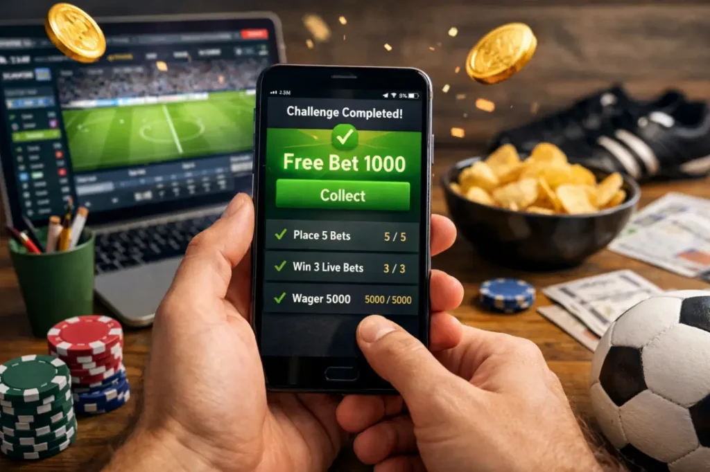 Бонусы за активность у букмекеров: как зарабатывать фрибеты через челленджи Бонусы за активность у букмекеров: как зарабатывать фрибеты через челленджи